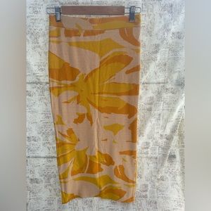 COPY - COPY - COPY - Zara Pencil skirt, knitted fabric,S size.